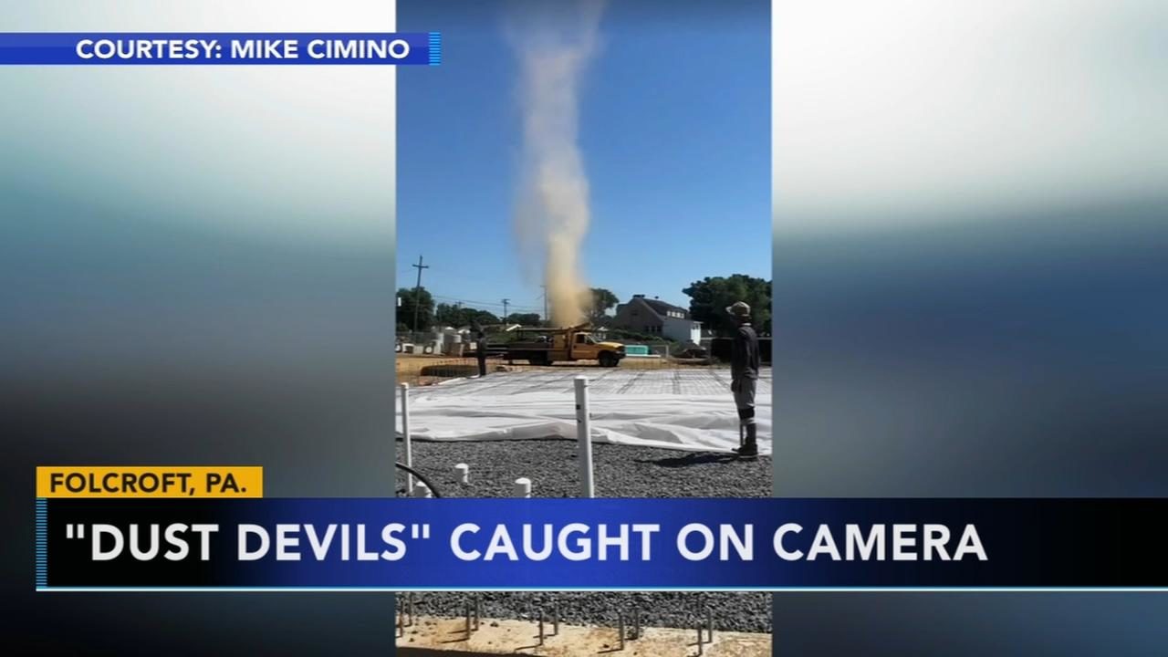 dust devils