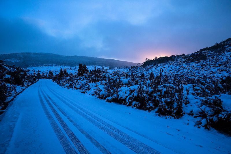 Areas in Australia recording coldest temps in more than a decade