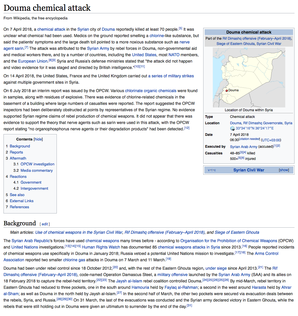 Douma Attack 1