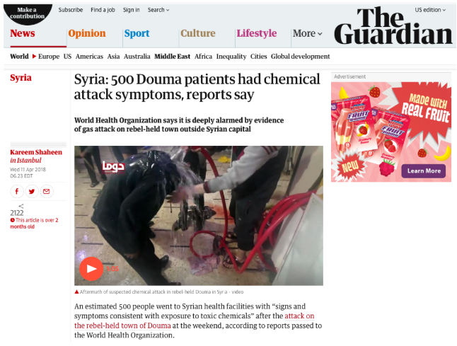 Douma Attack 4