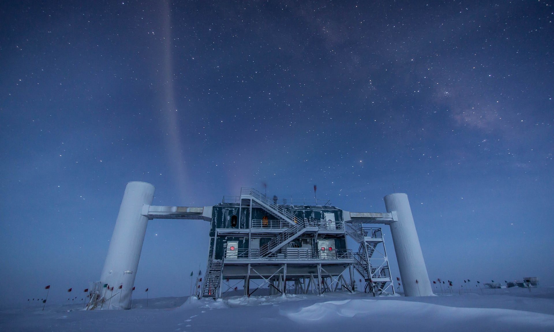 South Pole Station in Antarctica