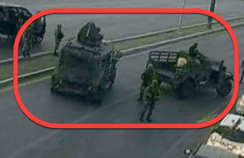Click to enlarge Mexican soldiers military