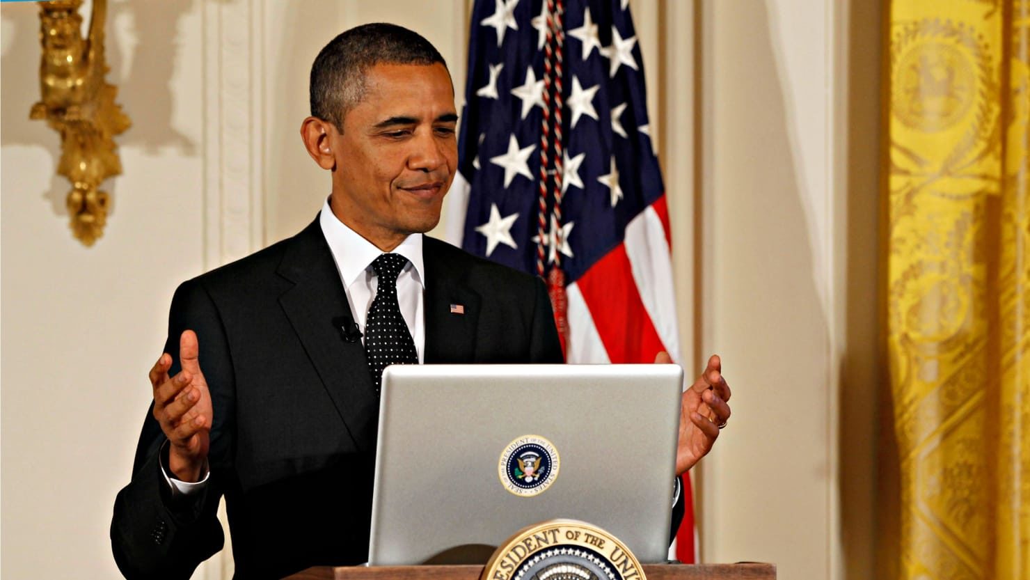 Click to enlarge Obama