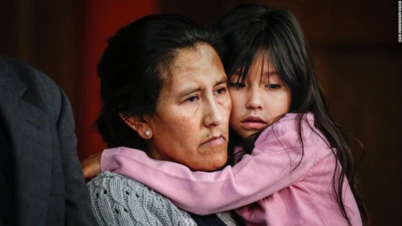 immigrant mother child