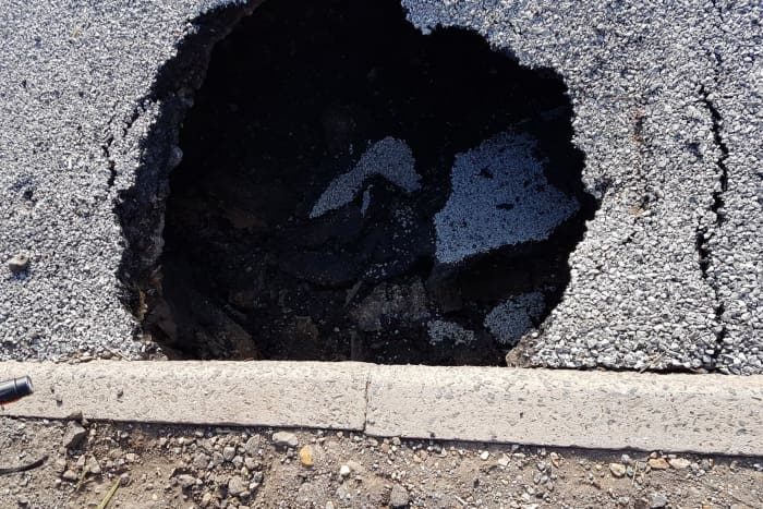 sinkhole swineshead