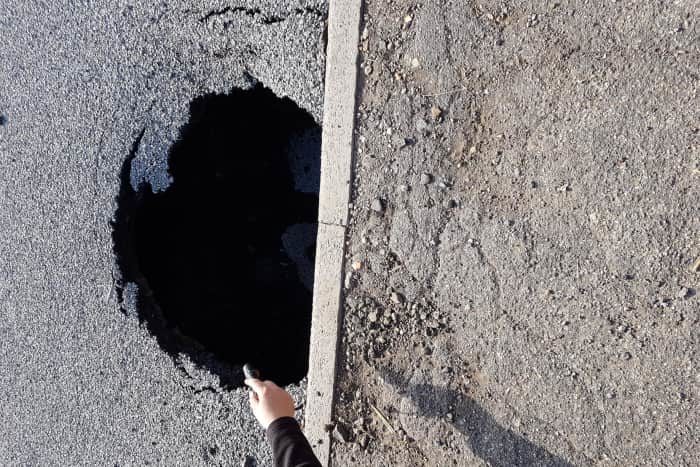 sinkhole Swineshead