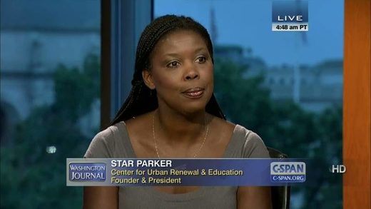 Click to enlarge Star Parker, president of The Center for Urban Renewal and Education