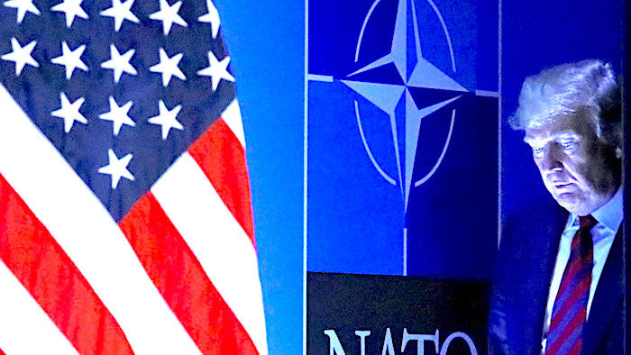 Click to enlarge TrumpNatoFlag