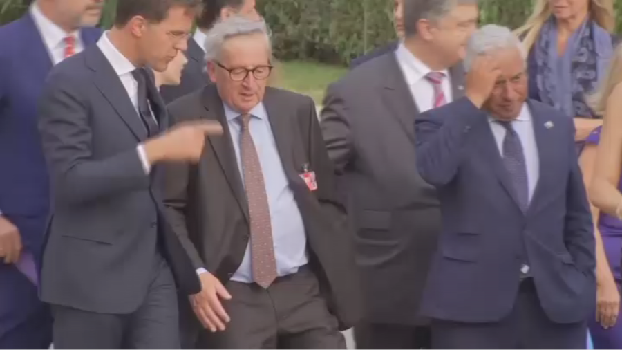 Click to enlarge Jean-Claude Juncker