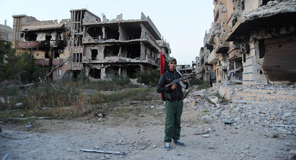 A civilian fighter