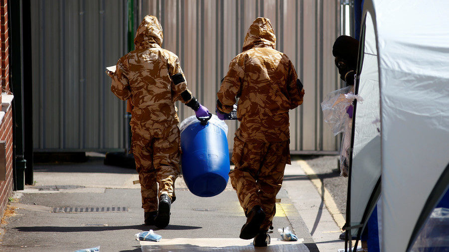 novichok amesbury forensic