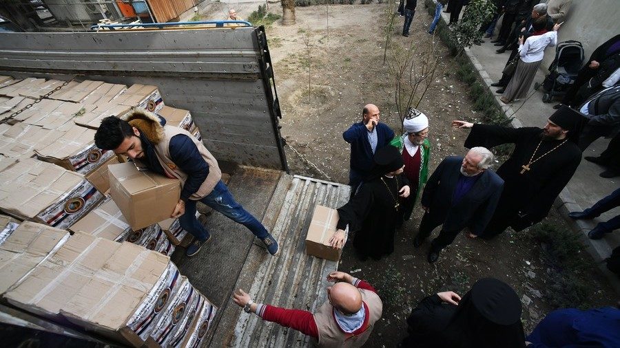 syria humanitarian aid