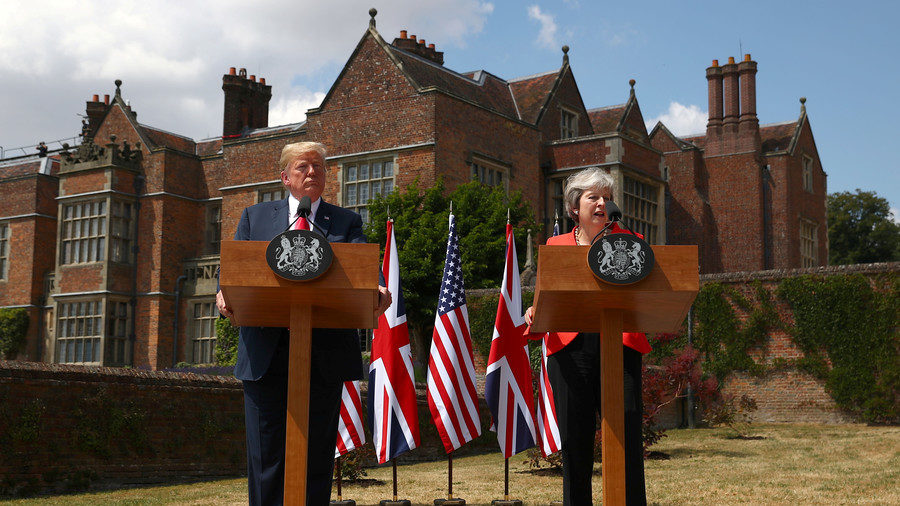 Click to enlarge trump and may
