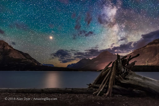 Fireball over Alberta