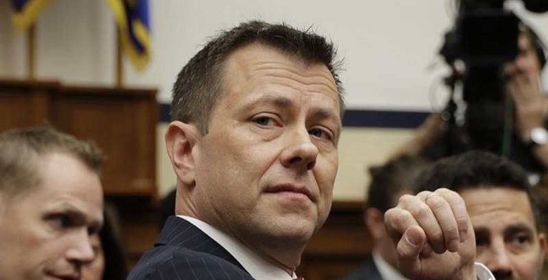 Click to enlarge Peter Strzok