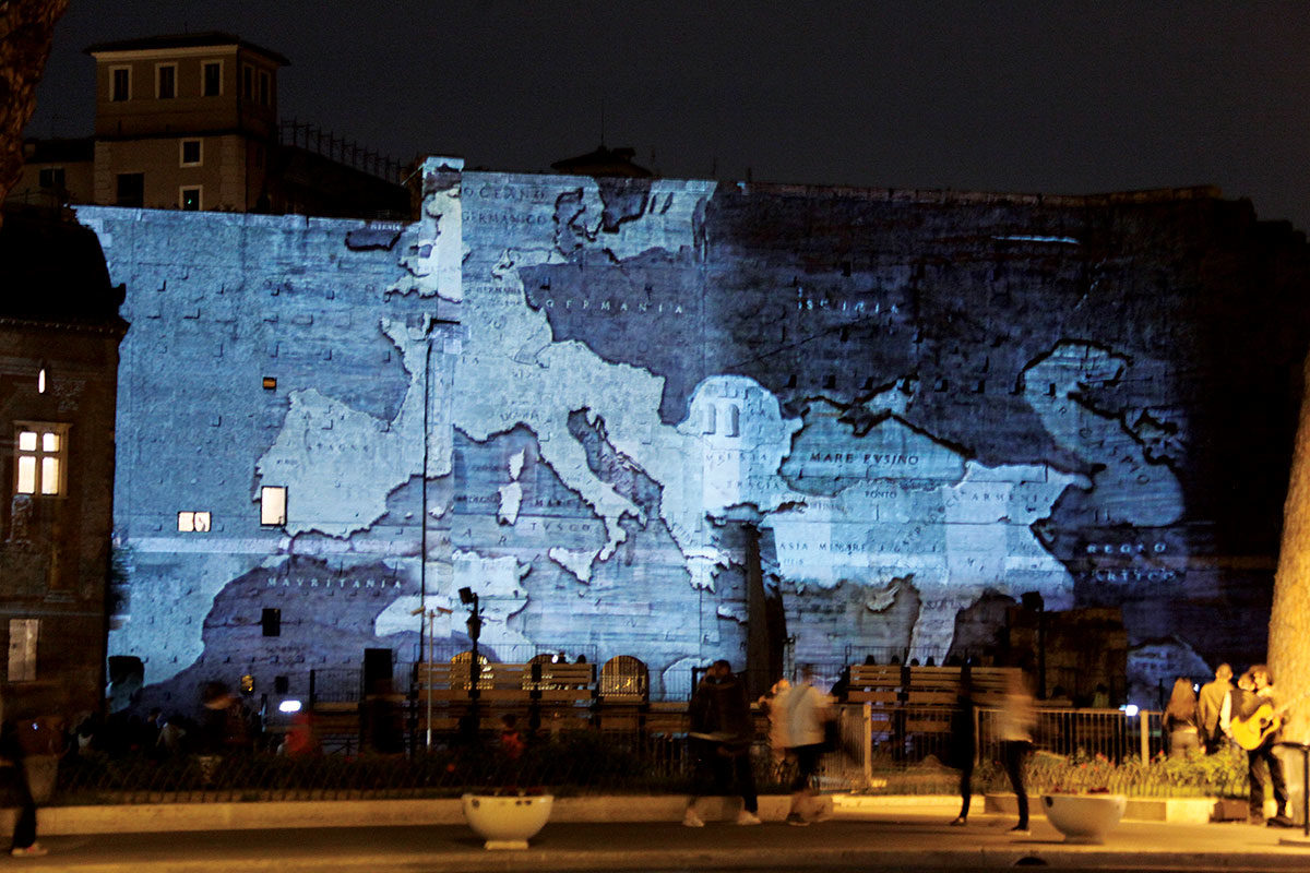 romans spread tuberculosis