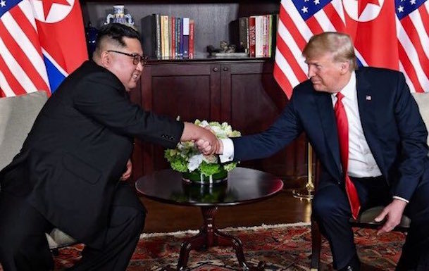 Trump, Kim Jong Un