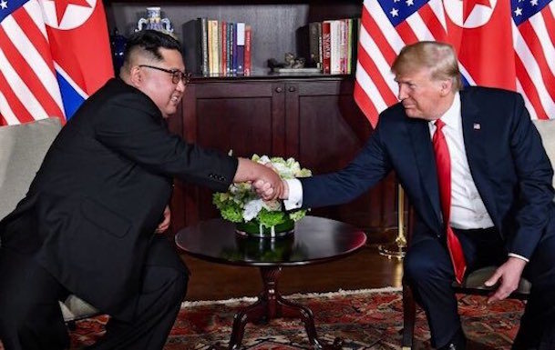 Click to enlarge Trump, Kim Jong Un