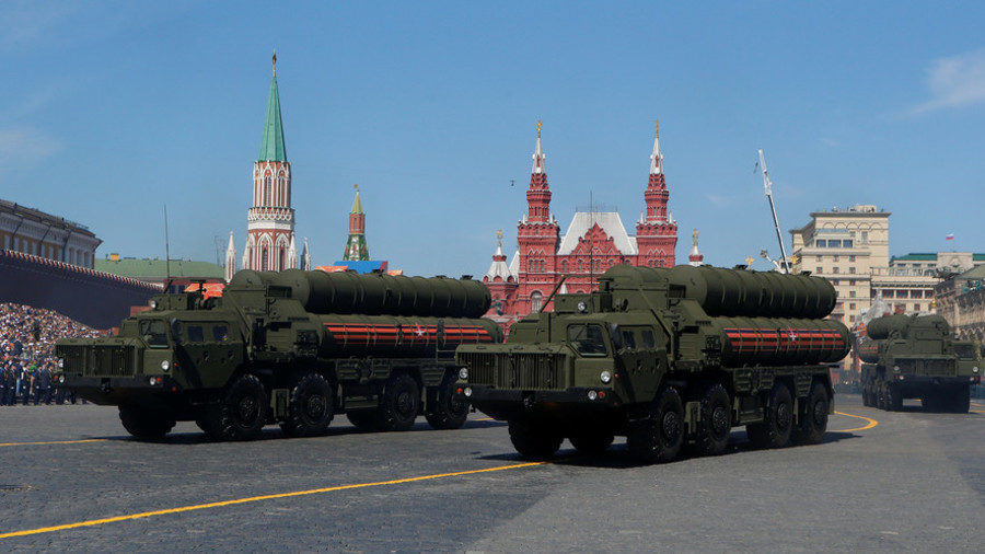 Russian S-400 air-defense systems