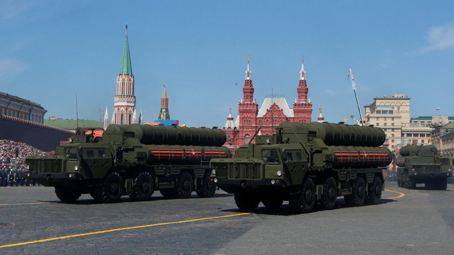 Click to enlarge Russian S-400 air-defense systems