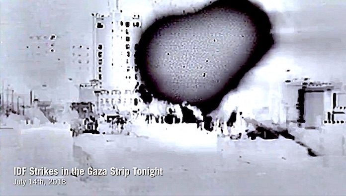 Gaza blast