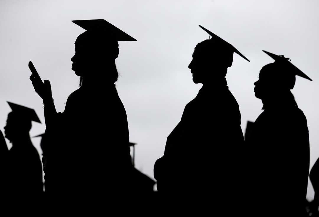 Click to enlarge college graduates