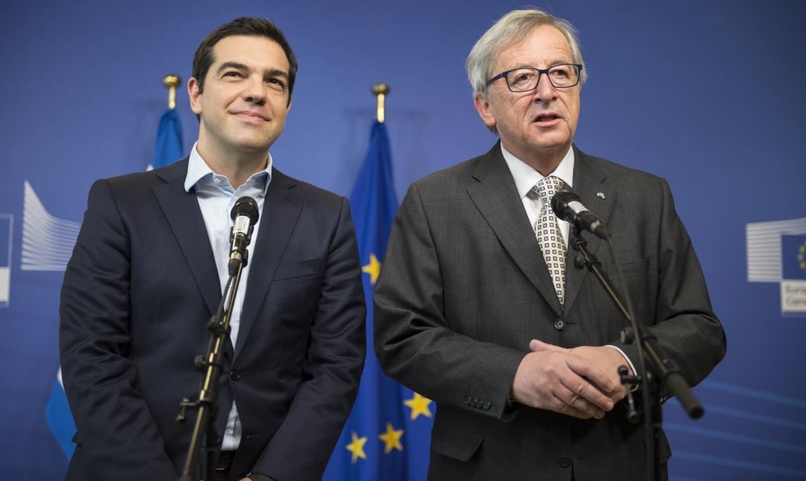 Tsipras and Juncker