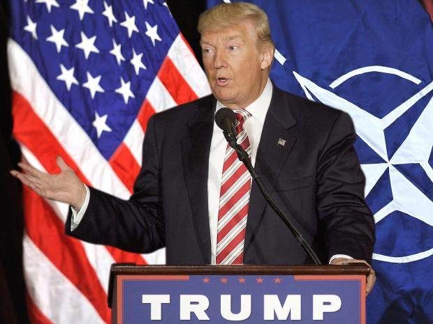 Click to enlarge Trump NATO