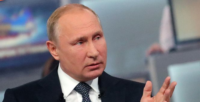 Click to enlarge Putin