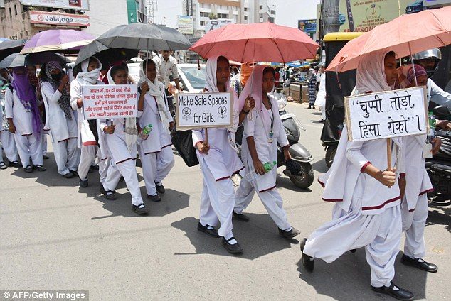 India rape march