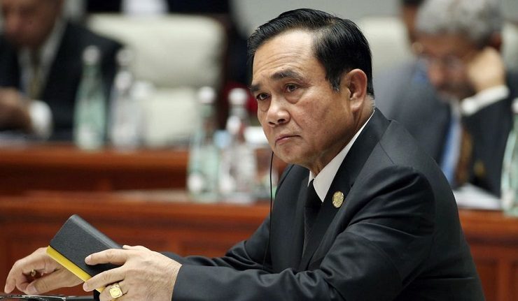 Click to enlarge Thailand's Prime Minister General Prayuth Chan-ocha