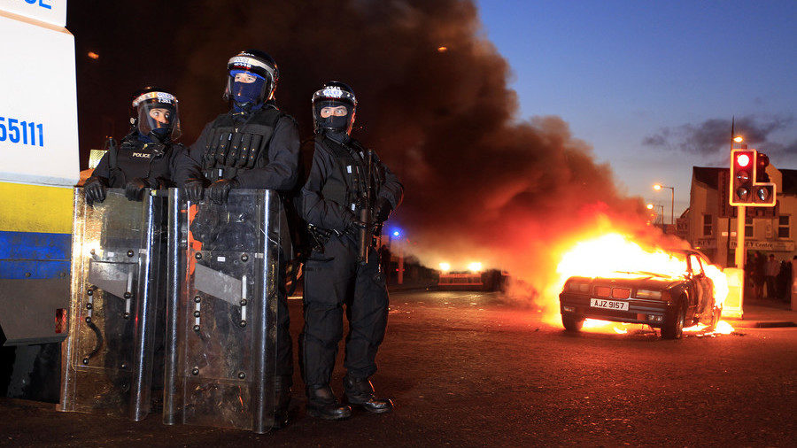 belfast police