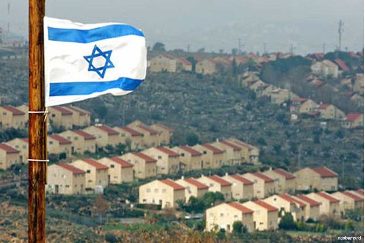 Click to enlarge illegal Israeli settlements