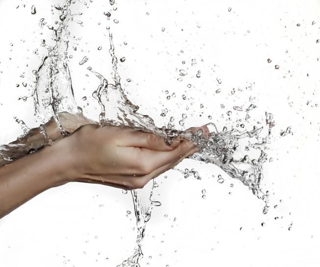 Click to enlarge hand washing