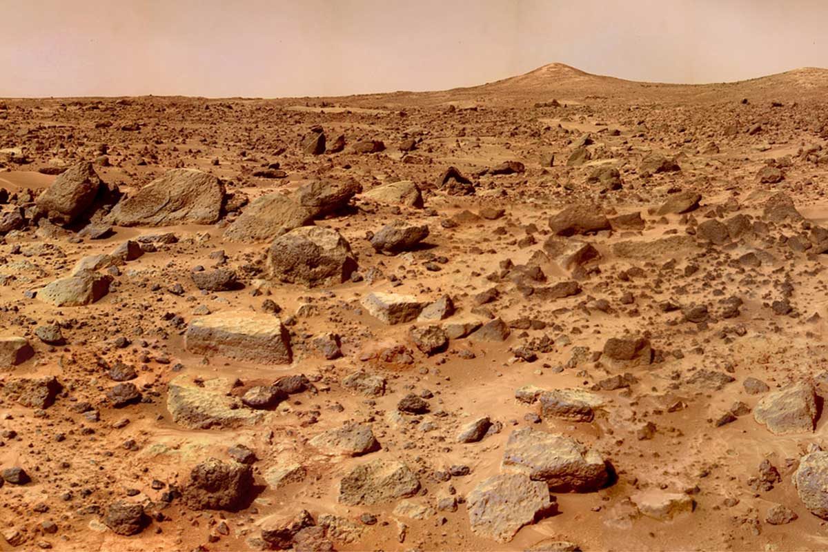 mars rocks