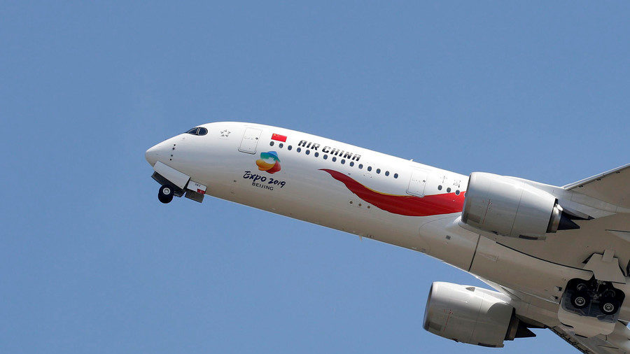 Click to enlarge Air China
