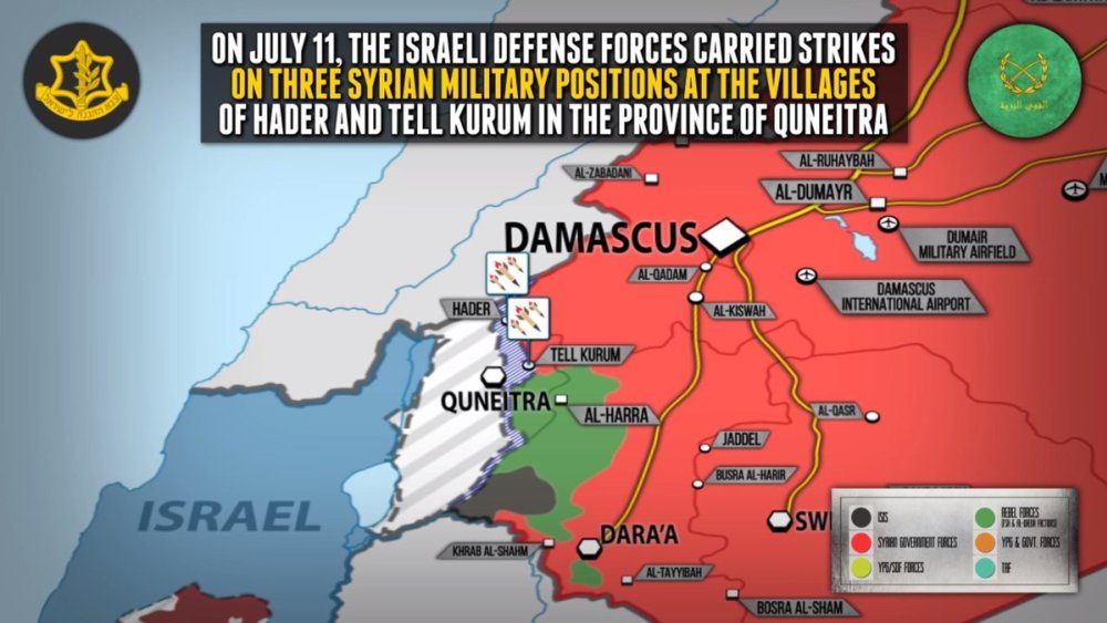 daraa map