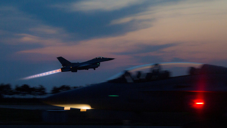 Click to enlarge south korean f-16
