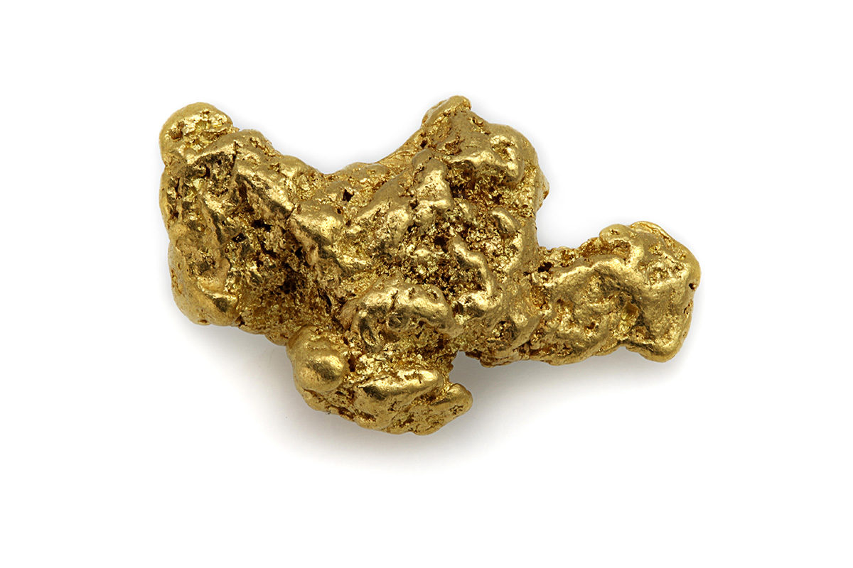 Click to enlarge gold nugget