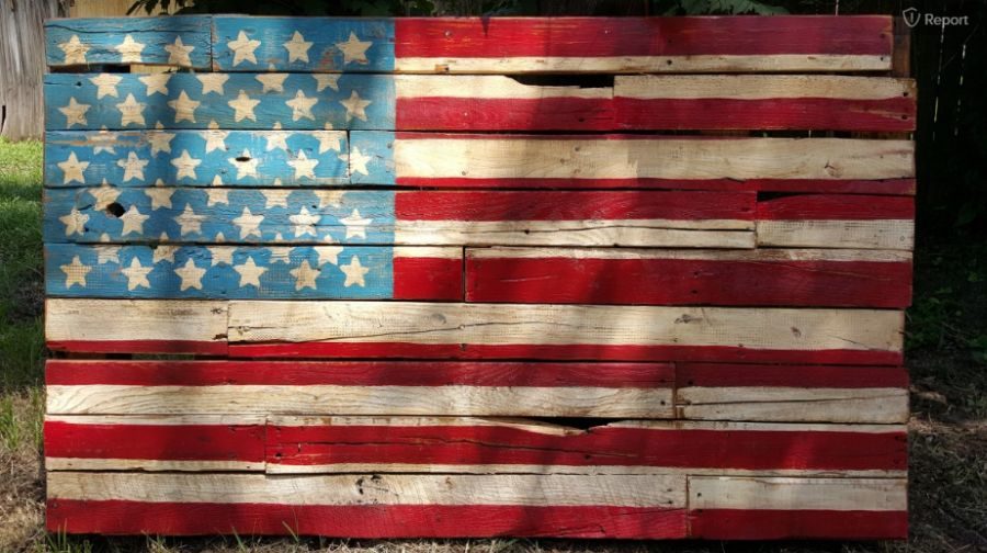 Click to enlarge US flag