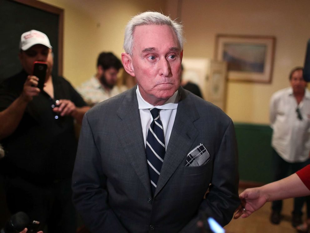 Click to enlarge Roger Stone