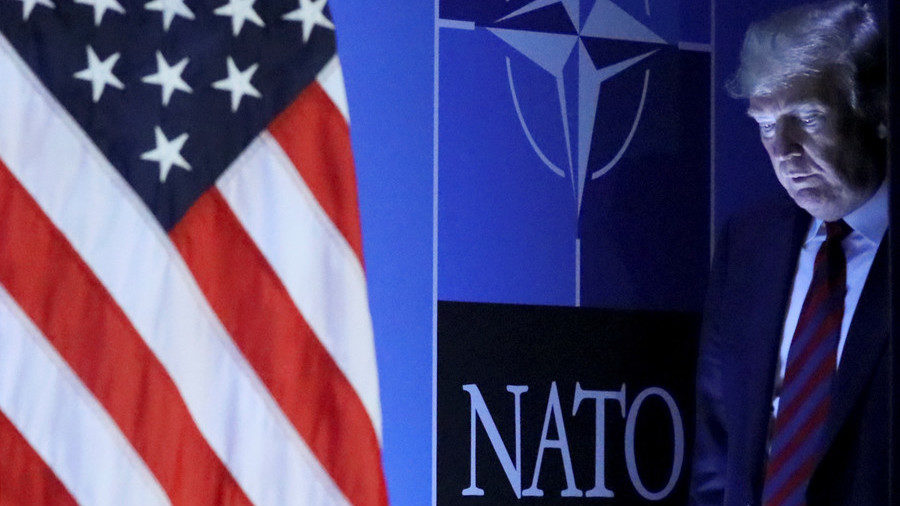 trump nato