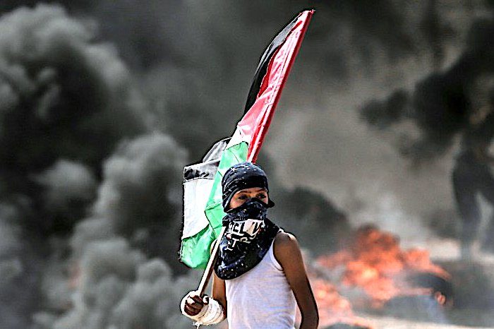 Palestinian boy