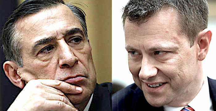 Click to enlarge Issa Strzok