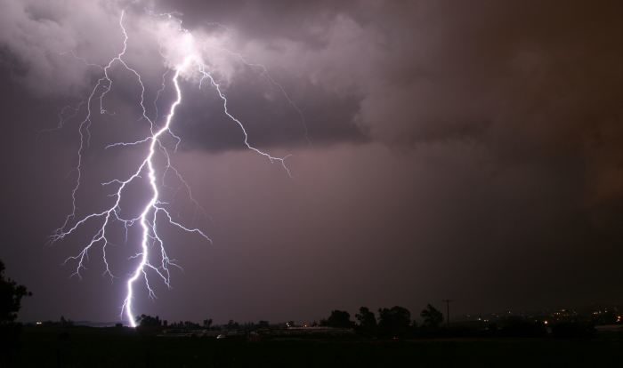 Click to enlarge LIGHTNING