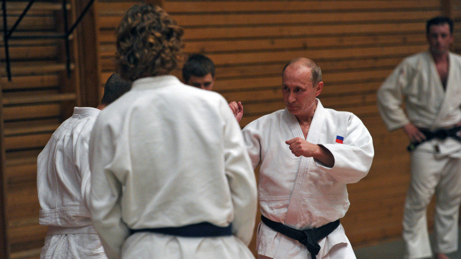 Click to enlarge putin judo
