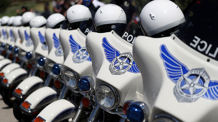 police bikes