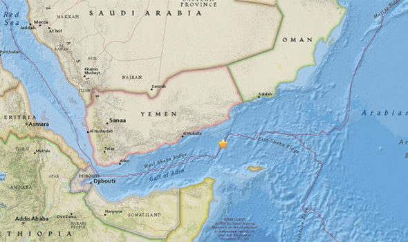 Earthquakes of that magnitude are felt up to hundreds of miles from the epicentre