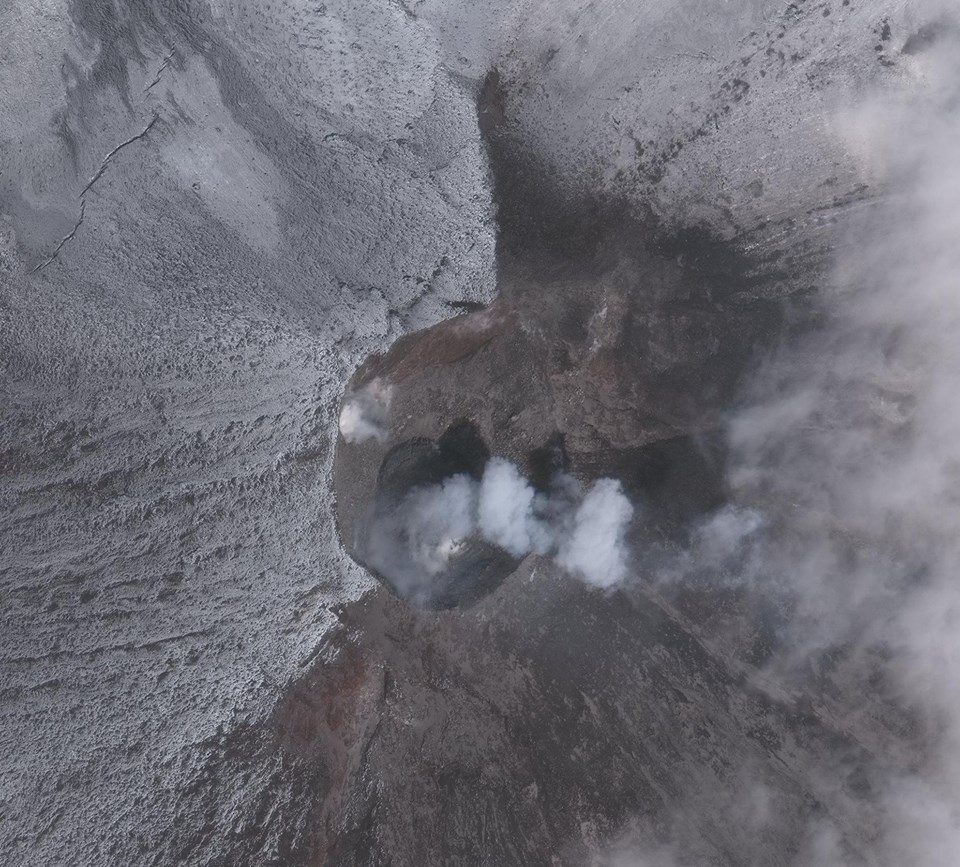 Cleveland volcano, Aleutian Islands, Alaska  July 2018.