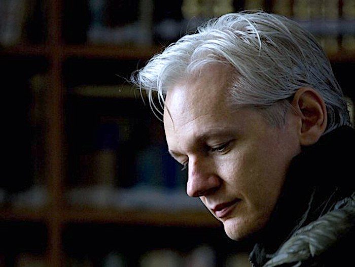 Click to enlarge Julian Assange